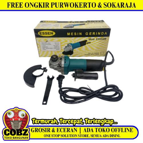 ESSEN E0354B Mesin Gerinda Tangan Kabel Set