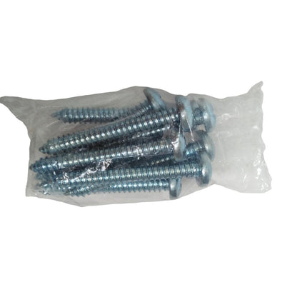 #14 x 2 IN / TM Sekrup PH Kepala Pentol Bulat Plus Silver Biji