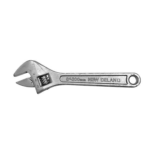 8 IN / NEW DEALAND Kunci Inggris Bago Multifungsi Adjustable Wrench