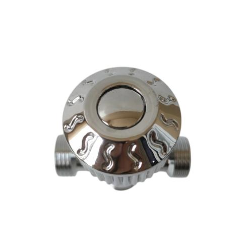 1/2 INCH / FIONI Stop Kran Air Cabang Tee Shower Kloset Stainless