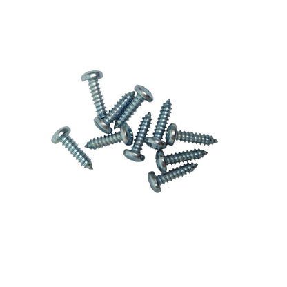 #8 x 5/8 IN / TM Sekrup PH Kepala Pentol Bulat Plus Silver Biji