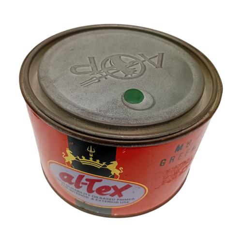1/2 KG / ALTEX Cat Dasar Meni Besi Anti Karat Sealer Primer Paint Warna Kaleng