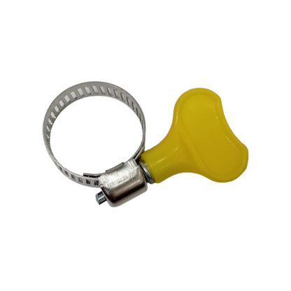 1 IN / COBZ Klem Selang Air Gas LPG Regulator Hose Clamp Stainless