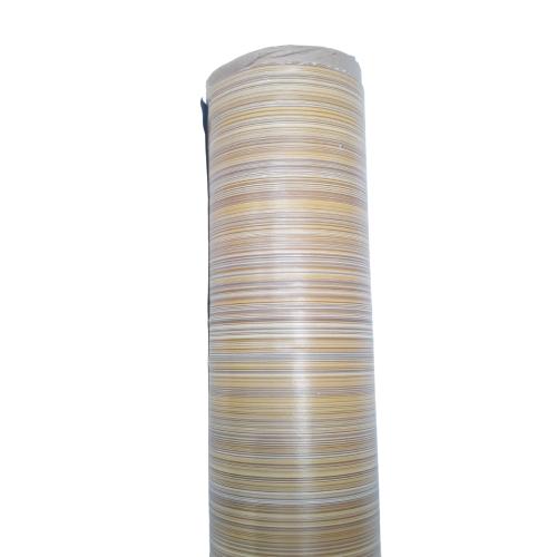 120 CM / TM Karpet Perlak Lantai Meja Vinyl PVC Brown Meter