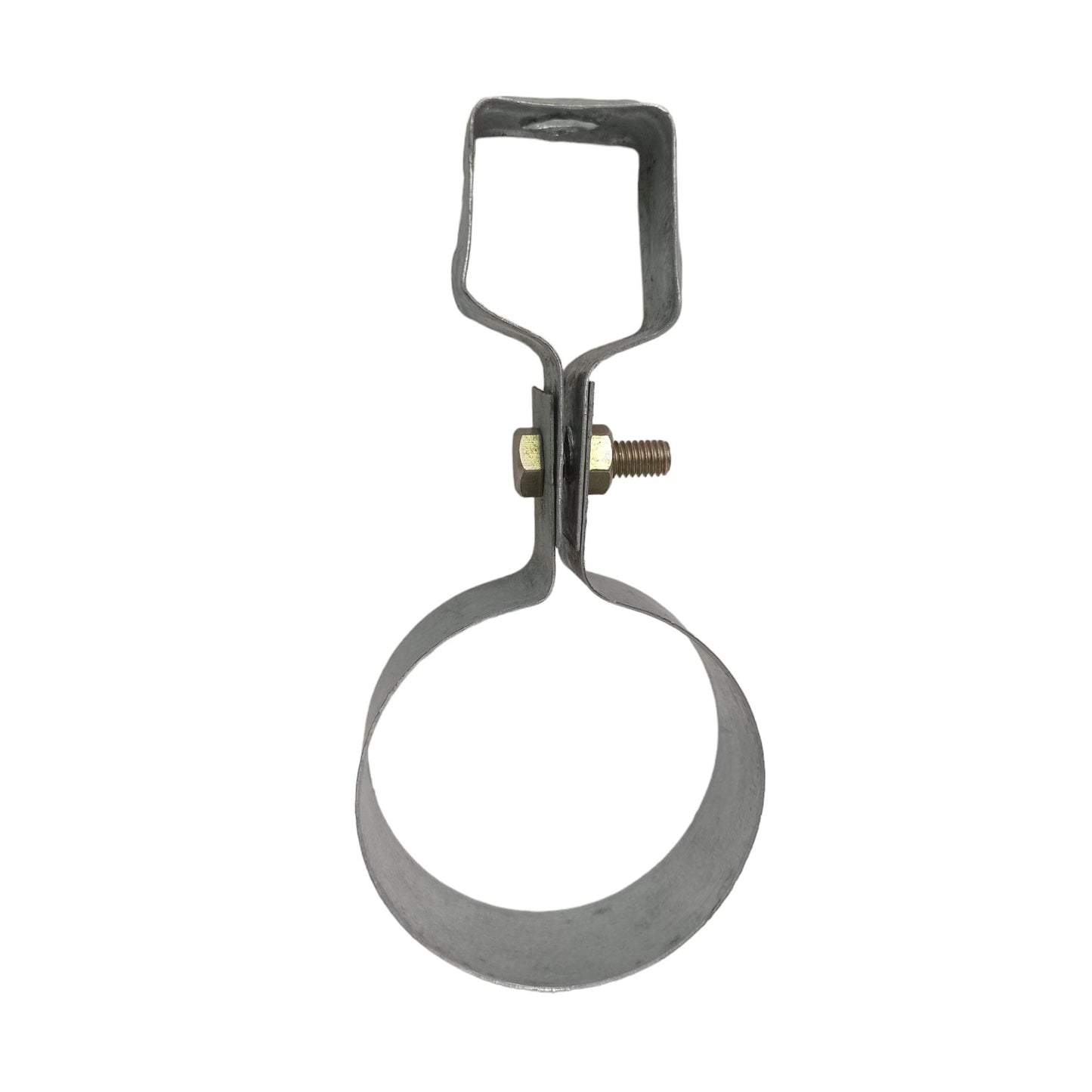 2 IN / TM Klem Pipa Gantung Hanger Clamp Galvanis Tipis