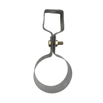 2 IN / TM Klem Pipa Gantung Hanger Clamp Galvanis Tipis