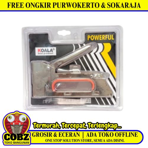 4 MM - 8 MM / KOALA 1008 F Guntacker Stapler Staples Tembak Per Pcs