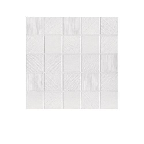 25 CM x 25 CM / ASIA TILE ALPHA Keramik Lantai Kamar Mandi Matte Putih Dus