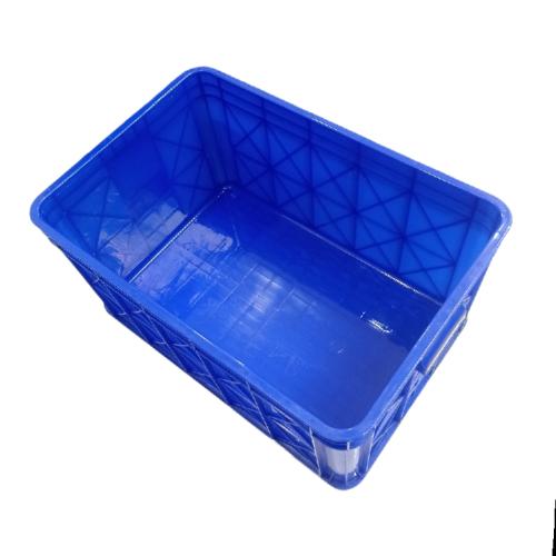 631 MM x 414 MM x 307 MM / GREEN LEAF 2227 P Krat Industri Keranjang Buah Rapat Blue