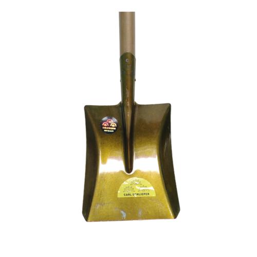 CARL SCHIEPER Sekop Pasir Tanah Kebun Taman Proyek Plat Baja Kayu