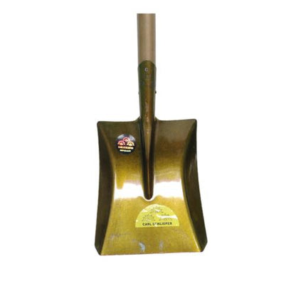 CARL SCHIEPER Sekop Pasir Tanah Kebun Taman Proyek Plat Baja Kayu