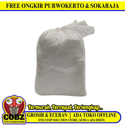 1 KG / TM Semen Putih Pengisi Nat Keramik Acian Eceran