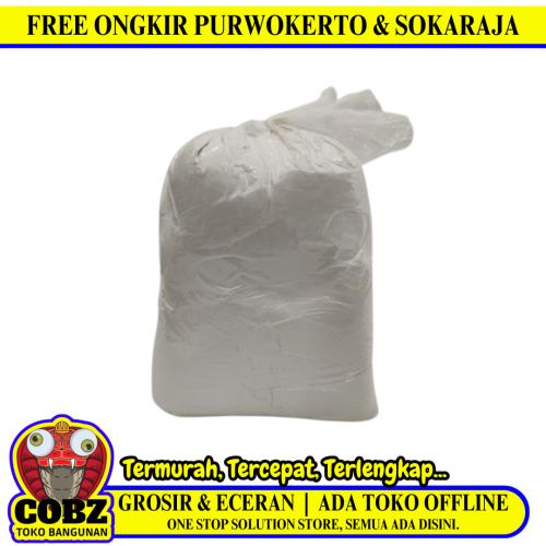 1 KG / TM Semen Putih Pengisi Nat Keramik Acian Eceran