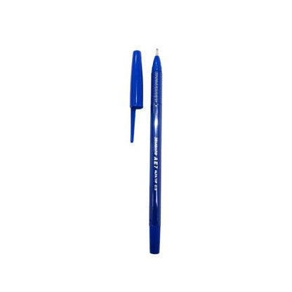 0.5 MM / STANDARD AE7 Ballpoint Biru Pack