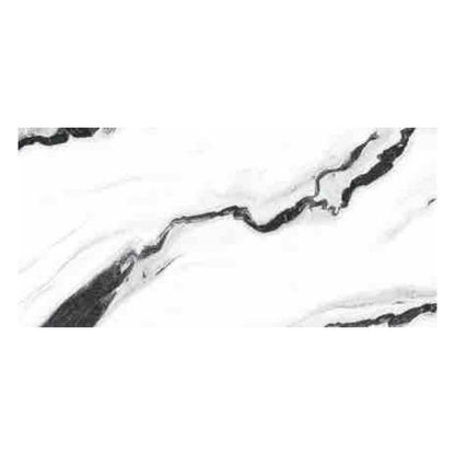 60 CM x 120 CM / SERENITY PANDA MARBLE Granit Dinding Kamar Mandi Glossy Dus