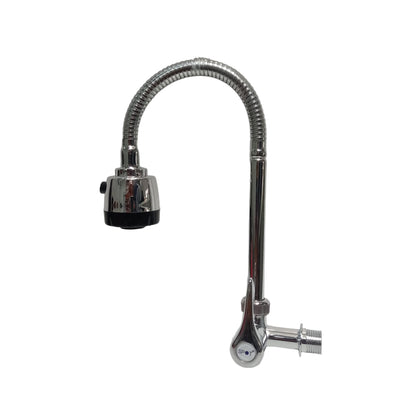 1/2 IN / SPOT Kran Angsa Fleksibel Sink BCP Tembok Stainless