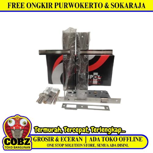 SCHIPOL AMSTERDA Handle Door Lock Tarikan Handle Kunci Pintu Besar Set