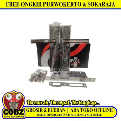 SCHIPOL AMSTERDA Handle Door Lock Tarikan Handle Kunci Pintu Besar Set