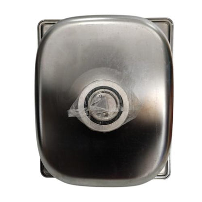 48 CM X 40 CM X 14  CM / ROYAL Bak Cuci Piring Washbak 1 Lubang + Acc Set