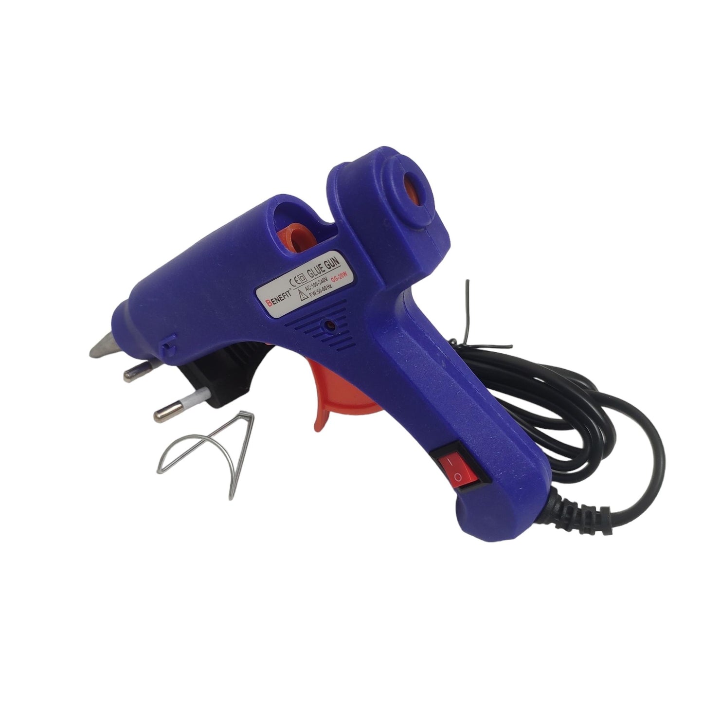 BENEFIT Alat Lem Tembak Lilin Bakar Hot Melt Glue Gun