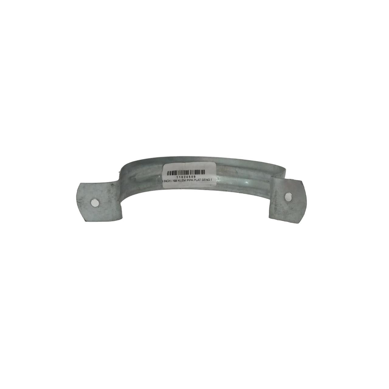 3 IN / NM Klem Pipa Plat Pipe Clamp Besi Seng