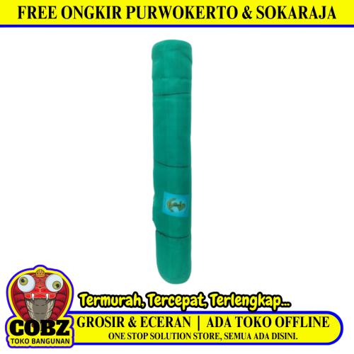 100 CM x 50 M / TJAP DJANGKAR Insect Net Jaring Proyek Strimin Hijau Roll