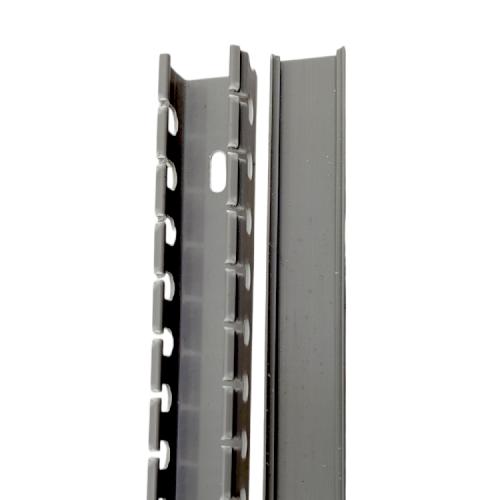 25 MM x 25 MM x 1700 MM / NISO Kabel Dak Ducting Trunking Protector Abu-Abu Batang