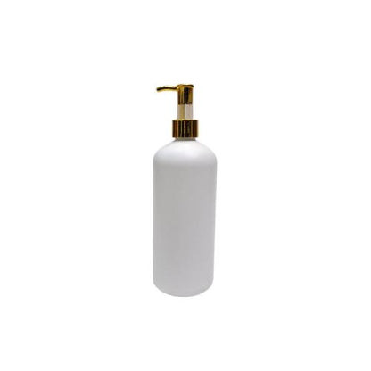 500 ML / HAND SOAP Dispenser Tempat Sabun Shampoo Cair Letak PVC Putih Doff