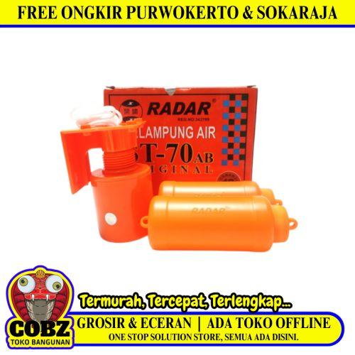 3/4IN/RADAR ST-70AB Pelampung Otomatis Torrent Water Level Control Listrik Set