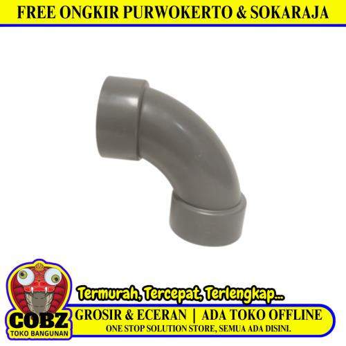 1 1/2 IN / RUCIKA D-LL Elbow Knee Keni Large Radius Fitting Pipa PVC