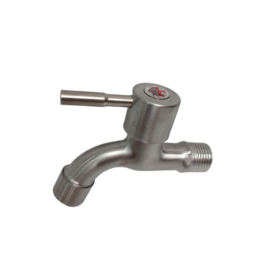 1/2 IN / COBZ CBABC05 Kran Air Tembok Taman Kamar Mandi Stainless