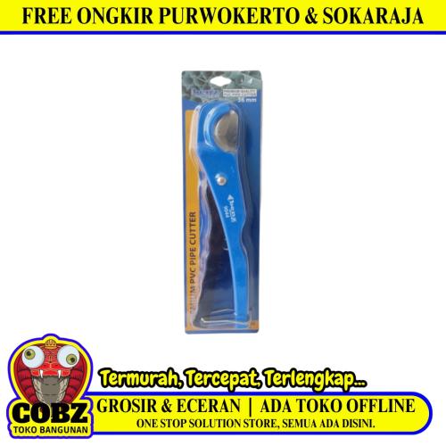 36 MM / BENZ TIPE Gunting Pipa Tang Potong Pralon PVC Pipe Cutter