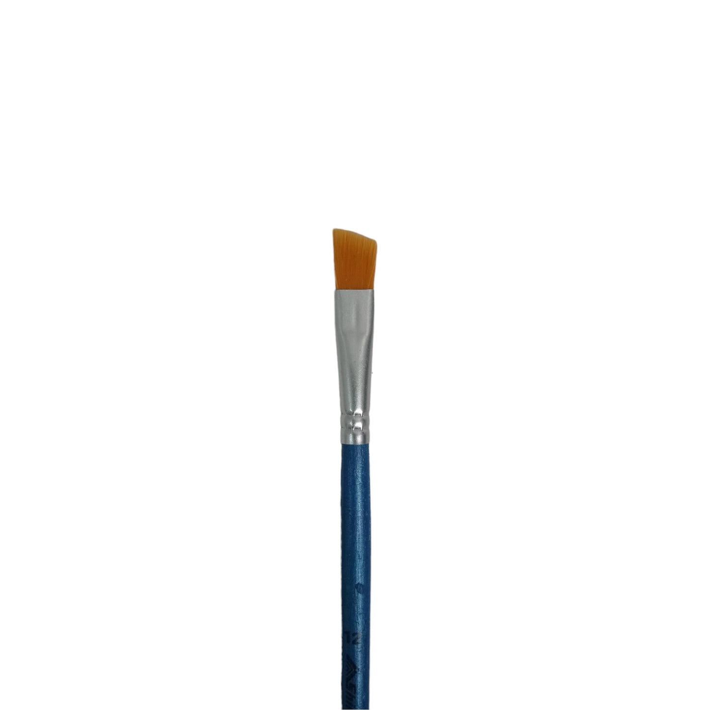 12 MM / SHINING Kuas Lukis Tembok Kayu Besi Air Acyrlic Paint Brush