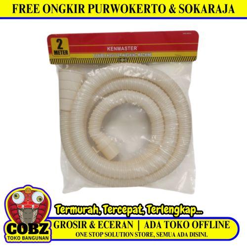 200 CM / KENMASTER  Selang Pembuangan Air Mesin Cuci Bawah Outlet