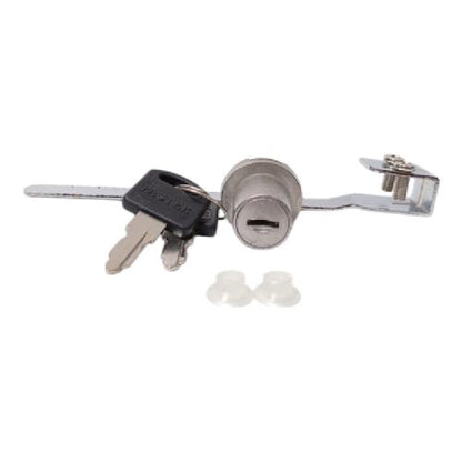 19 MM / FASTER Kunci Etalase Kaca Pintu Geser Sliding Glass Lock Set