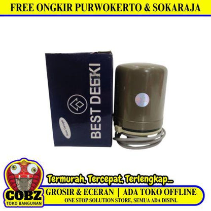 1/4 IN / BEST DENKI PS-100 Otomatis Pompa Air Pressure Switch Control