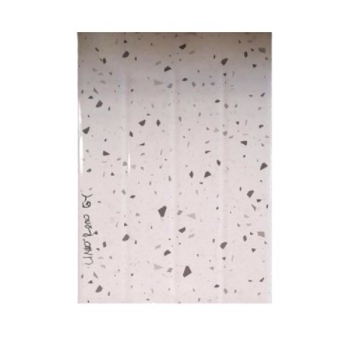 25 CM X 50 CM / UNO Reno Keramik Dinding Timbul Glossy Grey Dus