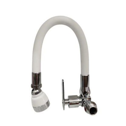 1/2 IN / AUGUSTO 2836 Kran Angsa Fleksibel Sink BCP Tembok Stainless