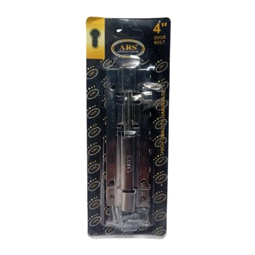 4 IN / ARS Grendel Kunci Slot Pintu Jendela Stainless