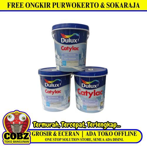 4 KG / DULUX CATYLAC EXTERIOR Cat Dasar Tembok Sealer Primer Wall Paint Galon
