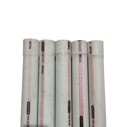 2 IN x 400 CM / RUCIKA D Lis Merah Pipa Pralon Paralon PVC Putih Batang