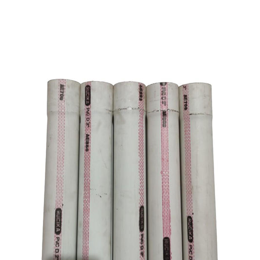 2 IN x 400 CM / RUCIKA D Lis Merah Pipa Pralon Paralon PVC Putih Batang