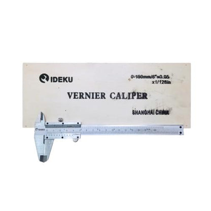 150 MM / IDEKU Penggaris Sigmat Zigmat 1 Alat Ukur Ketebalan Pcs