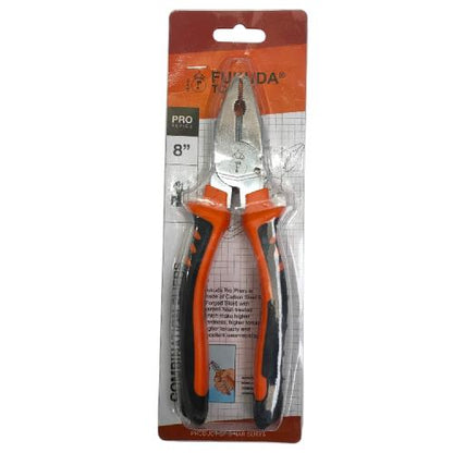 8 IN / FUKUDA Tang Kombinasi Kawat Kabel Combination Pliers