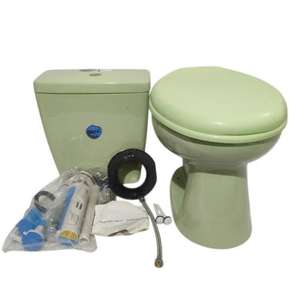 65 CM x 37 CM x 70 CM / DATA Monoblok Kloset Duduk Tangki  Hijau Set