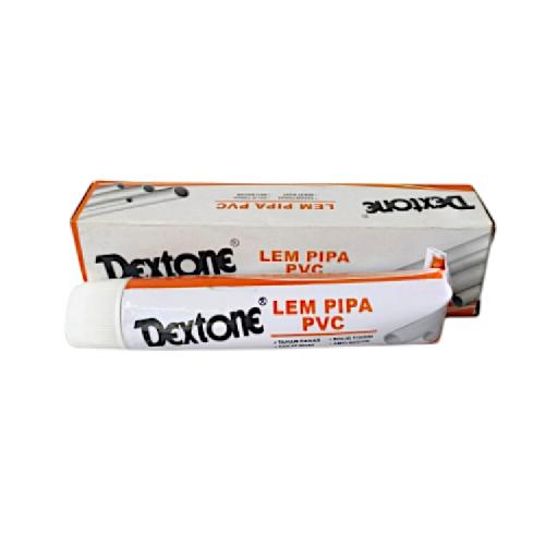 40 ML / DEXTONE Lem Pipa Paralon Fitting Plastik PVC Dus