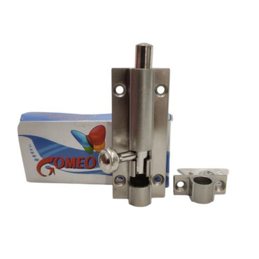 3  IN / GOMEO Grendel Kunci Slot Pintu Jendela Stainless
