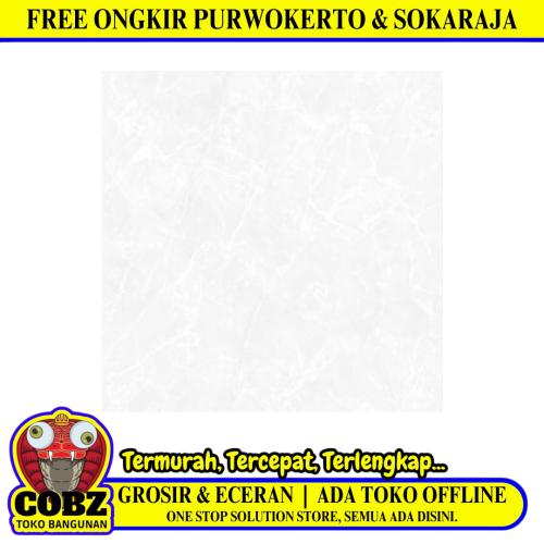 50 CM x 50 CM / JUPITER NEPAL Keramik Lantai Rumah Glossy Grey Dus