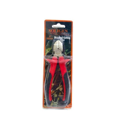 6 IN / SOLIGEN Tang Potong Kawat Kabel Diagonal Cutting Pliers