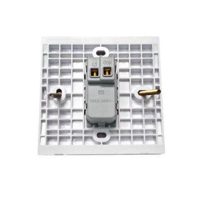 KAWACHI SW01 Saklar Tunggal Single Engkel 1 Gang Tanam IB Inbow Putih